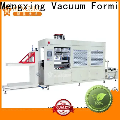 Mengxing vacuum forming machine industrial lunch box production5 1