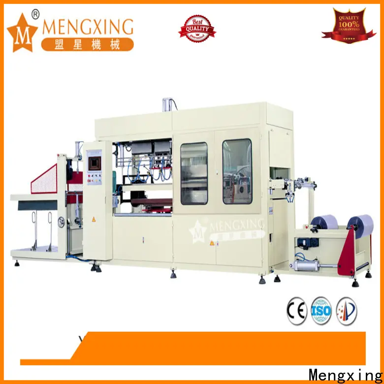 Mengxing top selling pp vacuum forming machine favorable price lunch box production 1