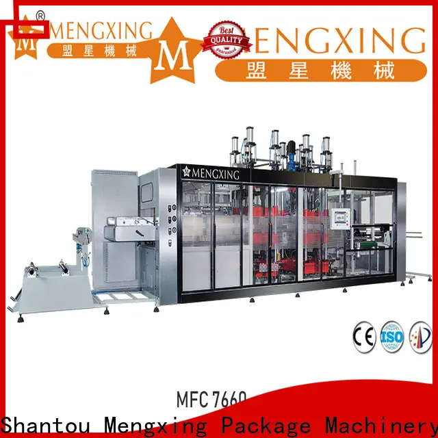 Mengxing easy-installation thermoforming machine universal for sale 1