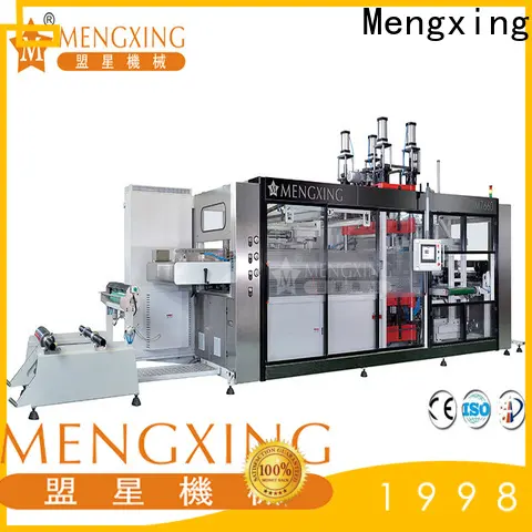 Mengxing plastic thermoforming machine best factory supply easy operation2 1