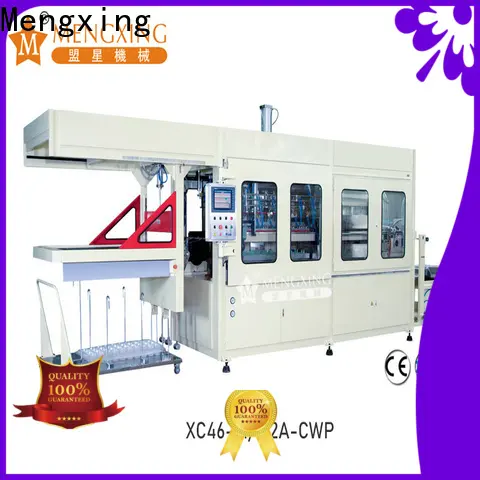 Mengxing plastic forming machine favorable price easy operation2 1