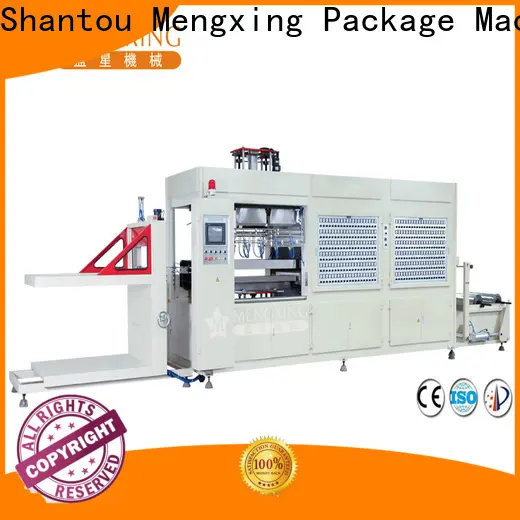 Mengxing plastic forming machine plastic container making fast delivery 1