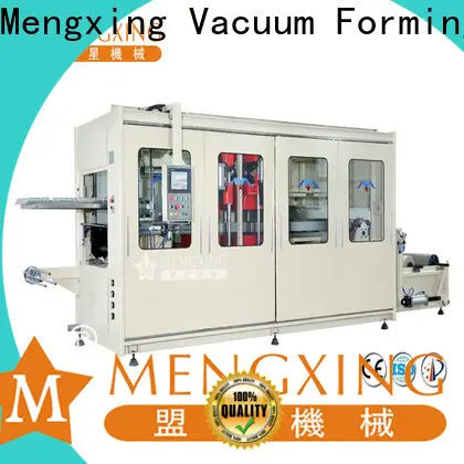 Mengxing high precision vacuum forming plastic machine oem&odm easy operation 1