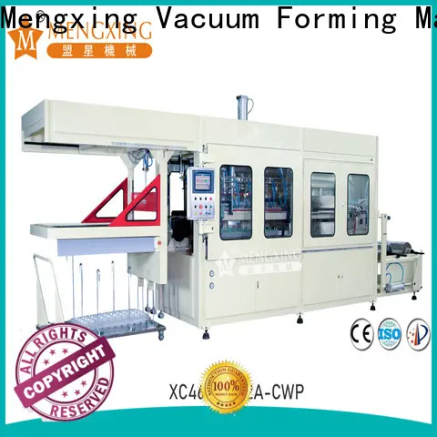 Mengxing vacuum forming machine for sale plastic container making lunch box production1 1