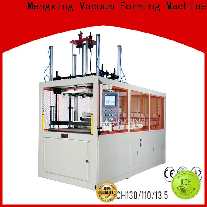 Mengxing oem vacuum molding machine plastic container making lunch box production 1
