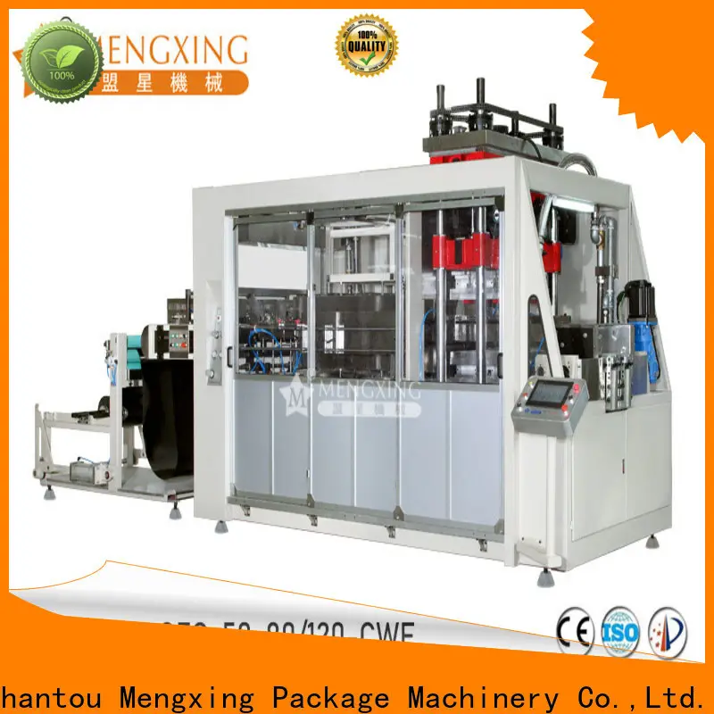 Mengxing plastic thermoforming machine oem&odm easy operation2 1