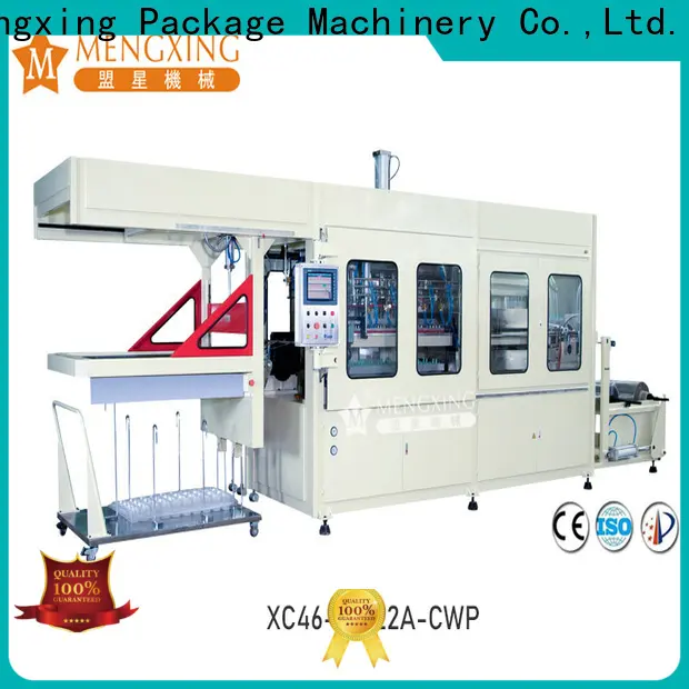 Mengxing fully auto vacuum molding machine industrial lunch box production 1