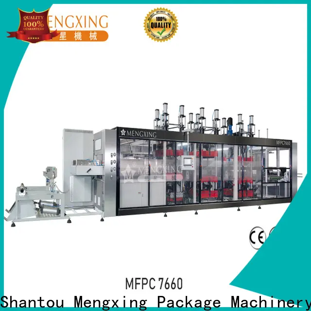 Mengxing high precision vacuum pressure forming machine custom efficiency 1