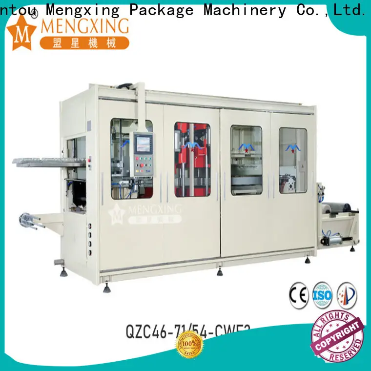 Mengxing easy-installation vacuum forming plastic machine universal for sale 1