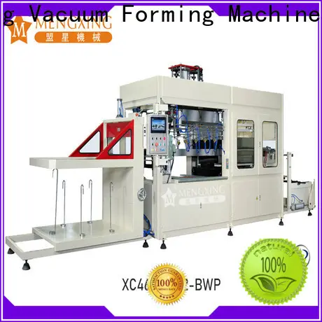 Mengxing top selling vacuum forming machine industrial lunch box production 1