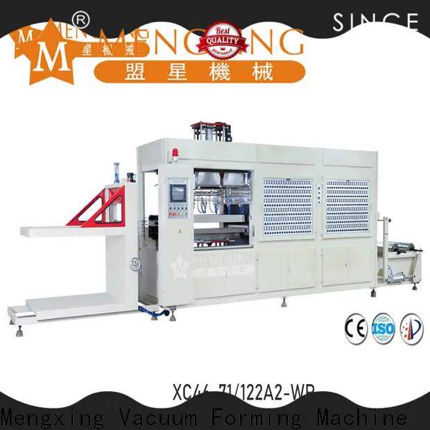 fully auto plastic vacuum forming machine plastic container making best factory supply 1