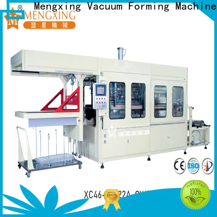 custom plastic vacuum forming machine favorable price lunch box production2 1