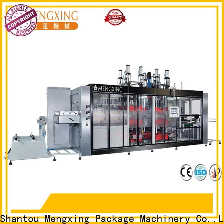 Mengxing vacuum pressure forming machine best factory supply efficiency2 1