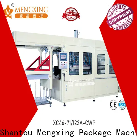 Mengxing top selling vacuum forming machine favorable price easy operation1 1
