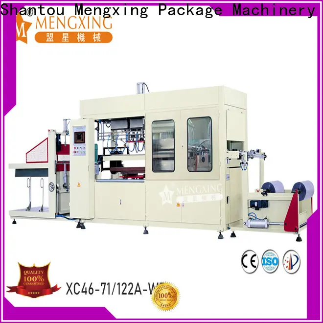 Mengxing oem pp vacuum forming machine industrial 1