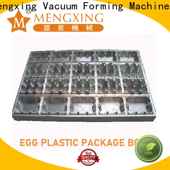 Mengxing PS/ PVC/ Pet Tray Blister Machine Food Grade Package Plastic Processing Machine Punching Function Vacuum Forming Machine1 1
