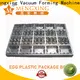 Mengxing PS/ PVC/ Pet Tray Blister Machine Food Grade Package Plastic Processing Machine Punching Function Vacuum Forming Machine1 1