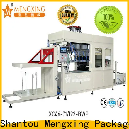 Mengxing oem pp vacuum forming machine industrial easy operation 1