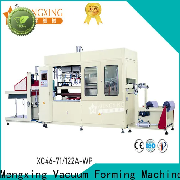 Mengxing plastic vacuum forming machine favorable price lunch box production2 1