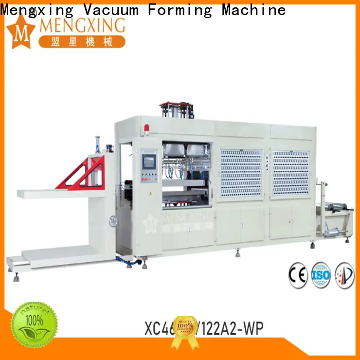Mengxing oem vacuum molding machine plastic container making fast delivery1 1