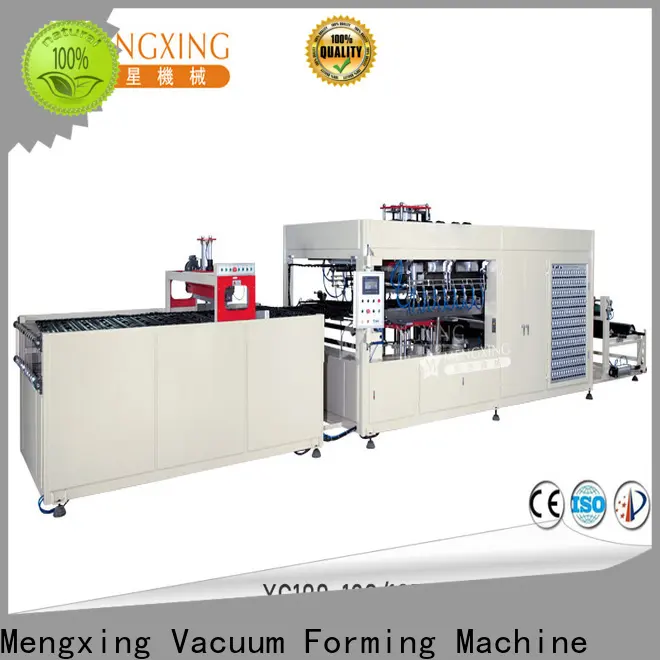 Mengxing fully auto plastic forming machine favorable price lunch box production 1