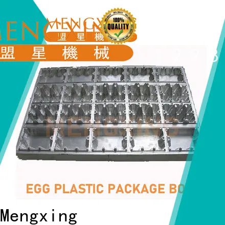 Mengxing PS/ PVC/ Pet Tray Blister Machine Food Grade Package Plastic Processing Machine Punching Function Vacuum Forming Machine2 1