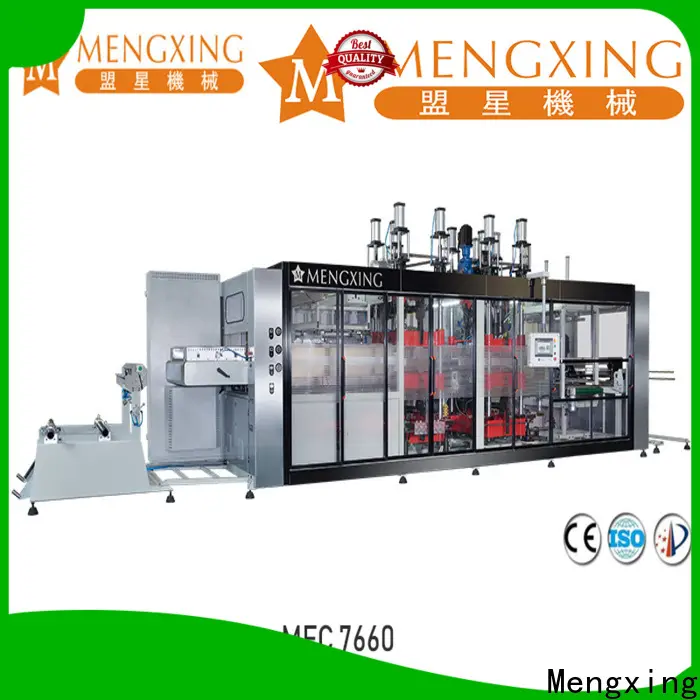 Mengxing high-performance plastic thermoforming machine best factory supply efficiency 1