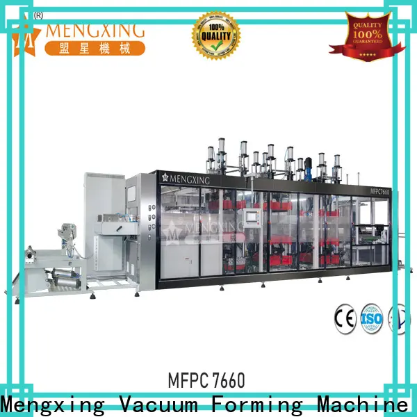 Mengxing vacuum forming plastic machine universal for sale2 1