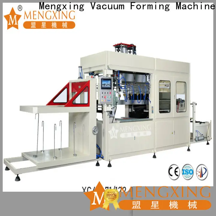 Mengxing vacuum molding machine industrial lunch box production2 1