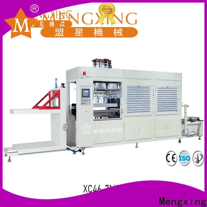 Mengxing custom industrial vacuum forming machine favorable price easy operation 1