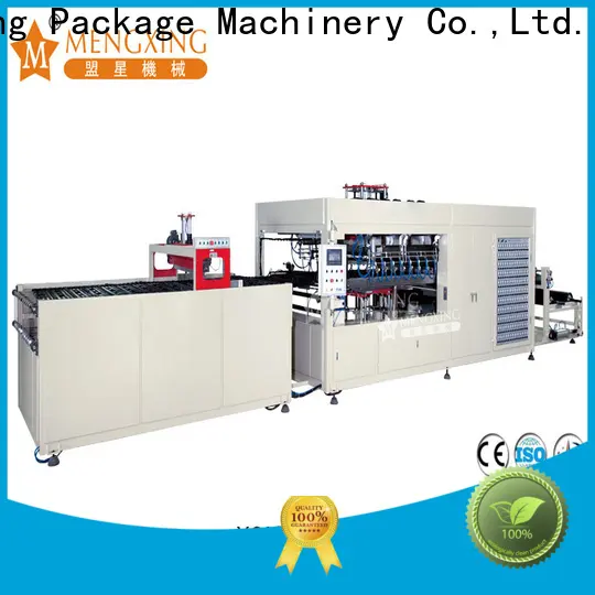 Mengxing plastic vacuum forming machine favorable price lunch box production3 1