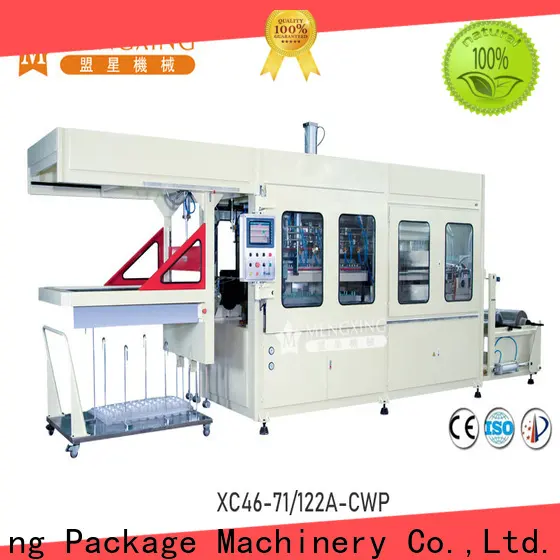 Mengxing top selling large vacuum forming machine plastic container making fast delivery1 1