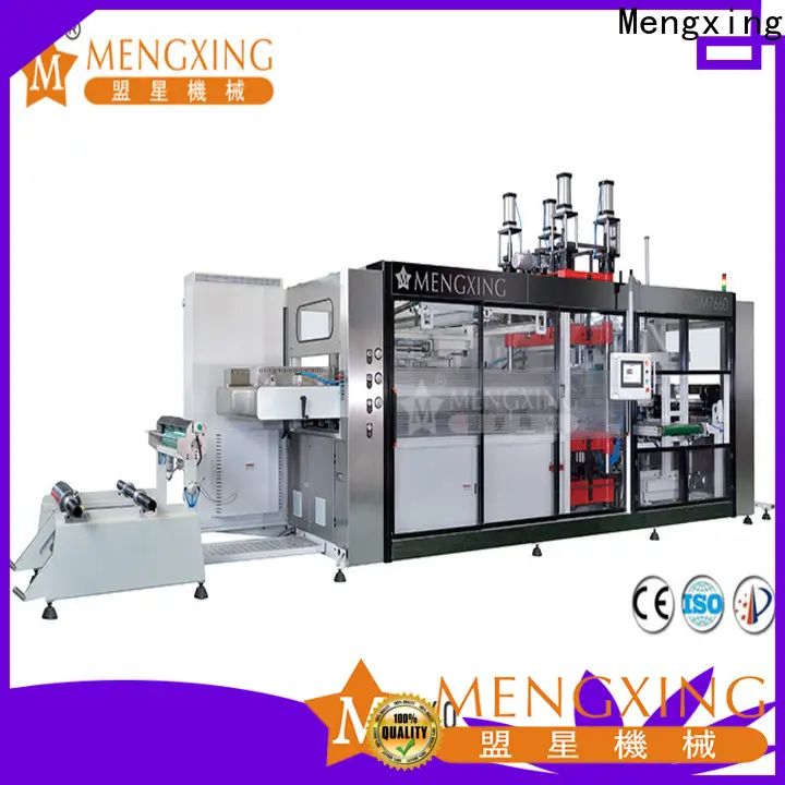 Mengxing tray forming machine best factory supply easy operation1 1