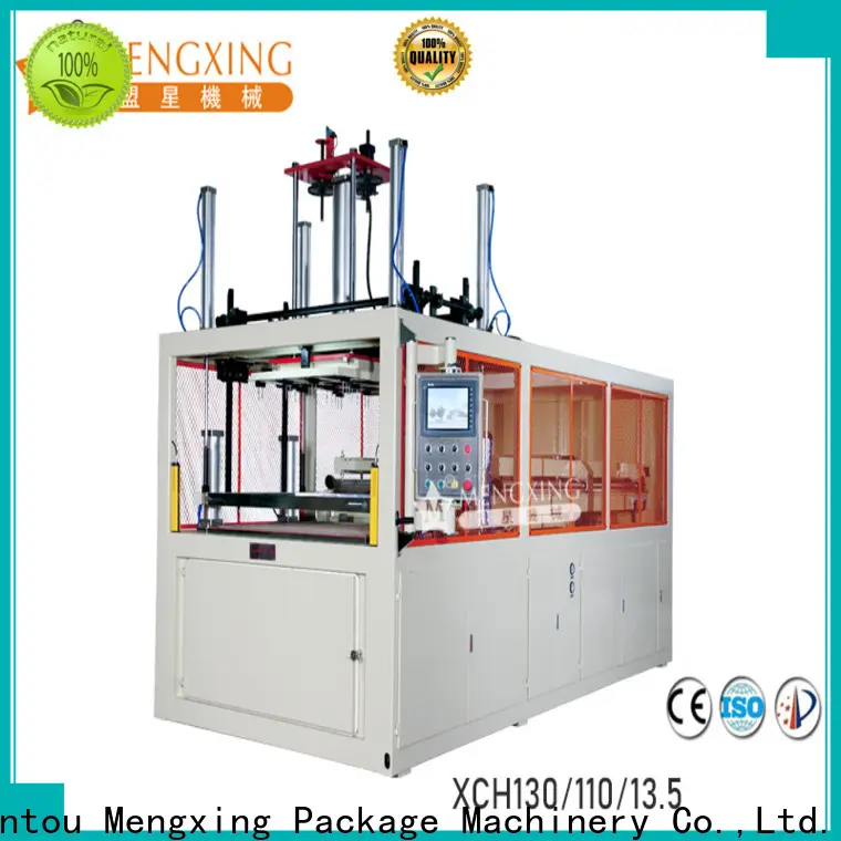 fully auto vacuum molding machine plastic container making lunch box production1 1