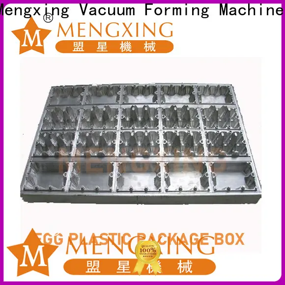 Mengxing PS/ PVC/ Pet Tray Blister Machine Food Grade Package Plastic Processing Machine Punching Function Vacuum Forming Machine4 1