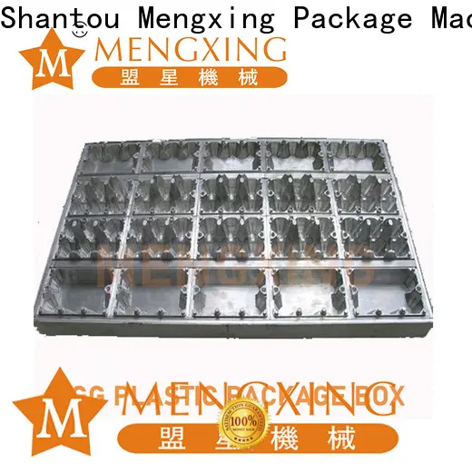 Mengxing PS/ PVC/ Pet Tray Blister Machine Food Grade Package Plastic Processing Machine Punching Function Vacuum Forming Machine5 1