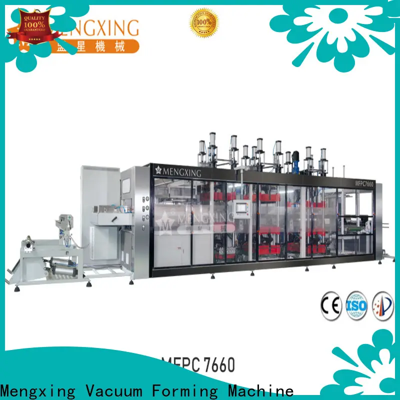Mengxing plastic thermoforming machine universal easy operation 1