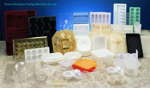Hot Thermoforming Machine Automatic Fast Food Pan Disposable Box Pressure Vacuum Forming Machine Tray Making Machine