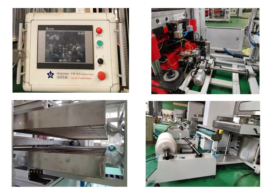 Vacuum Pressure Thermoforming Machine 4 Station Mengxing