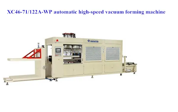 Automatic Plastic Vacuum Forming Machine (QZC 46-71/122A2-WP)