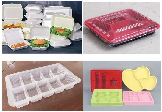 Automatic Plastic Vacuum Forming Machine for Box Lid Egg Tray (XC46-71/122/A2-WP)