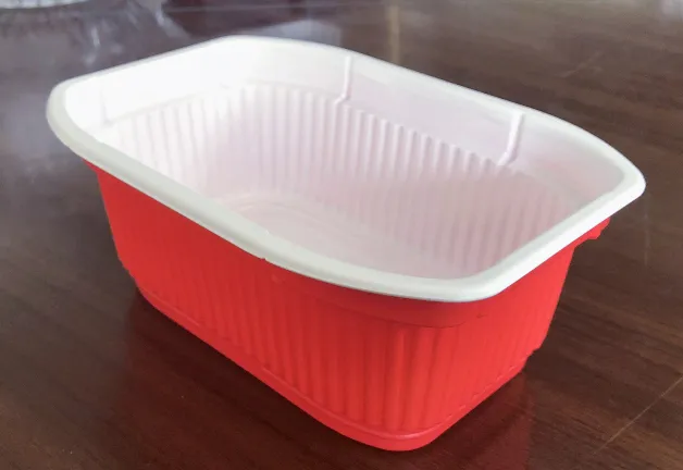 Plastic Thermoforming Machine Automatic Forming Cutting Stacking Into One Process (MCIM 7660)