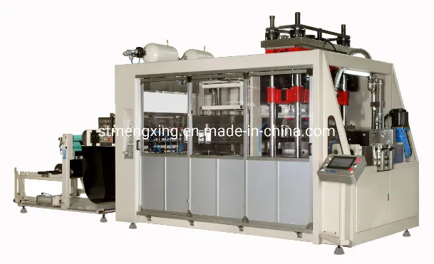 Qzc50-80/120-Cwf Plastic Plate Forming Machine