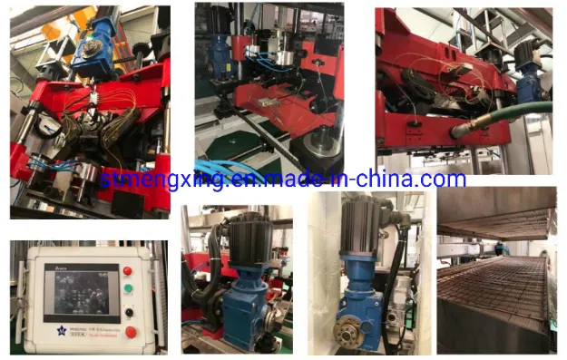 Three Stations Forming Machine (servo type)