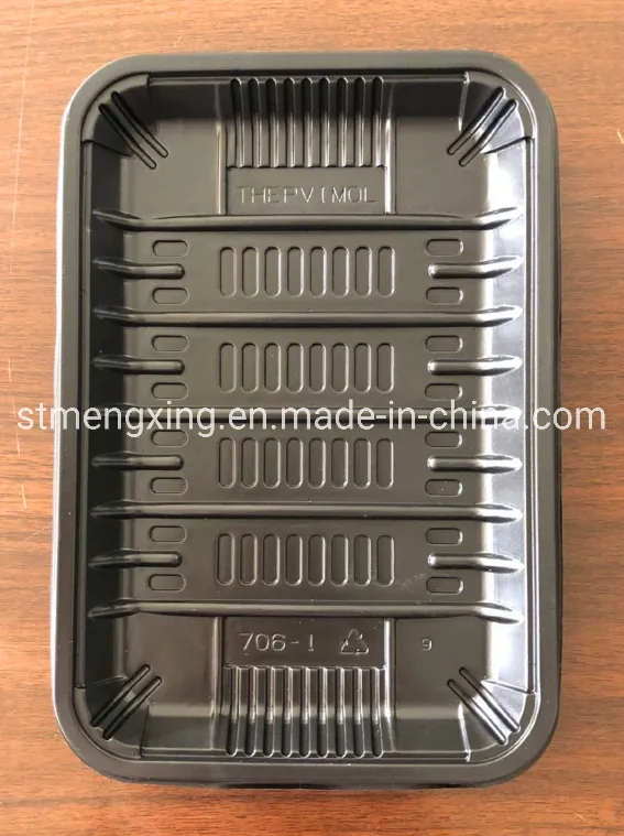 High Speed Vacuum Forming Machine for PP Lunch Box (XC46-71/122A-BWP)