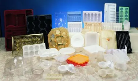 Thermoforming Machine Plastic Disposable Fast Food Box Vacuum Forming Machine