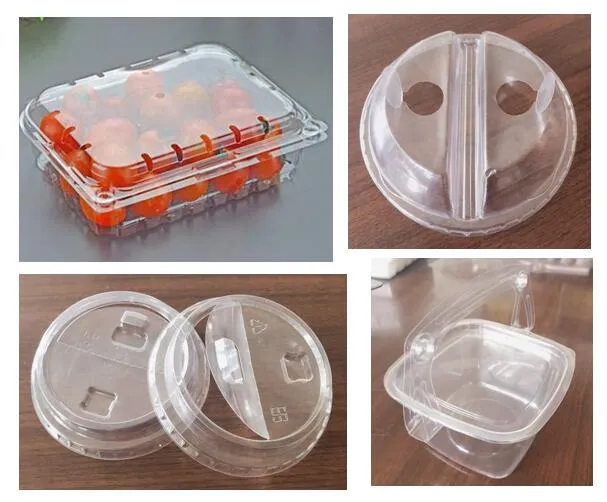 Automatic Plastic Vacuum Forming Machinery with Robot Stacker (MFPC 7660)