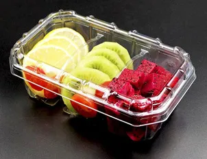 Disposable Plastic Fruit Container Forming Machine (MFPC 7660)