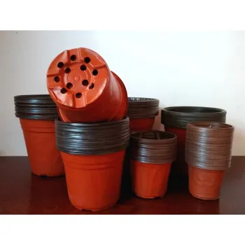 Flower Pot Making Machine (forming, punching, cutting, stacking)