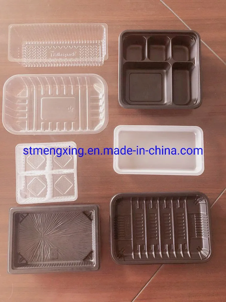 Auto 2 Stations Forming Machine for PS Tray (Mengxing)